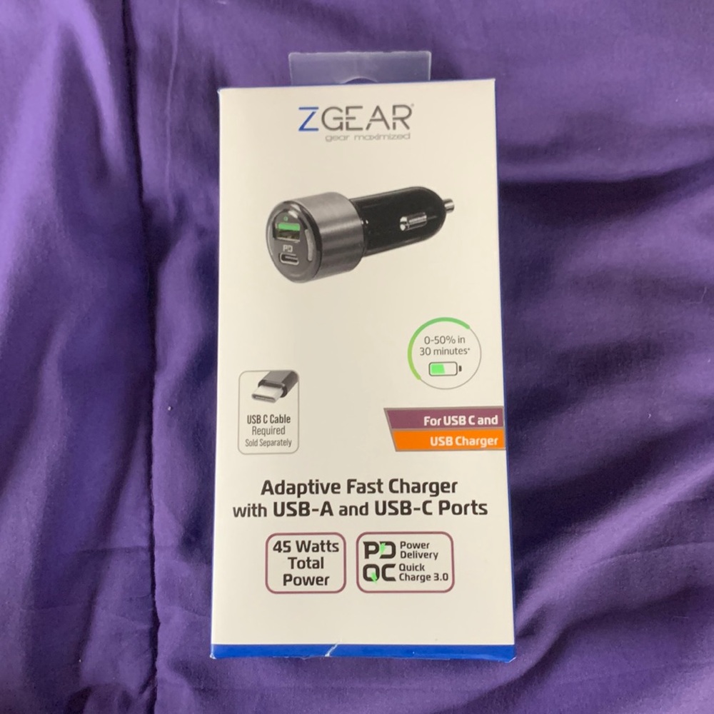 ZGear Adaptive Fast Charger